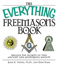 freemason book cover on christian book