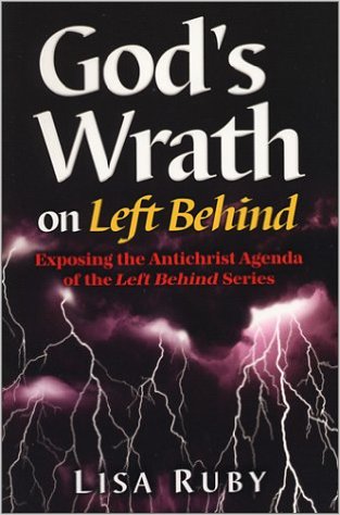 God's Wrath on Left Behind Cover