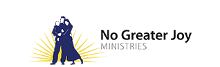 No Greater Joy logo sun god symbolism