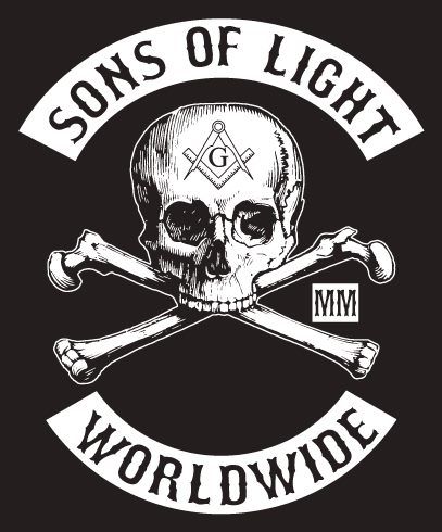 sons of light Masonic term skull 